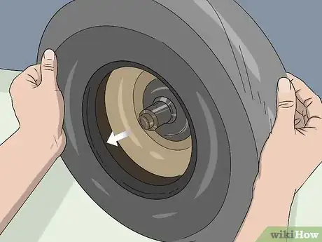 Image titled Remove a Lawn Mower Wheel Step 12