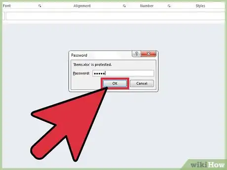 Image titled Password Protect an Excel Spreadsheet Step 12