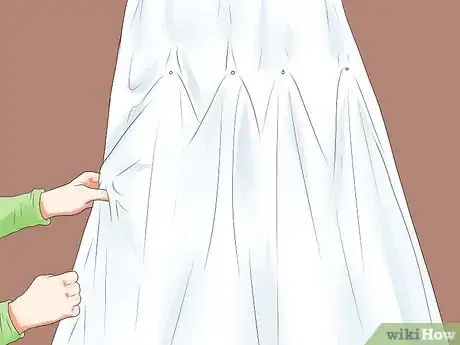 Image titled Bustle a Wedding Dress Step 13