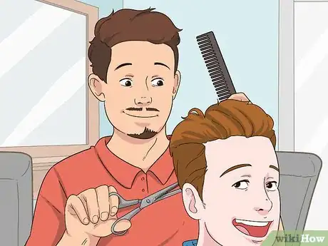 Image titled Talk to Your Barber Step 15