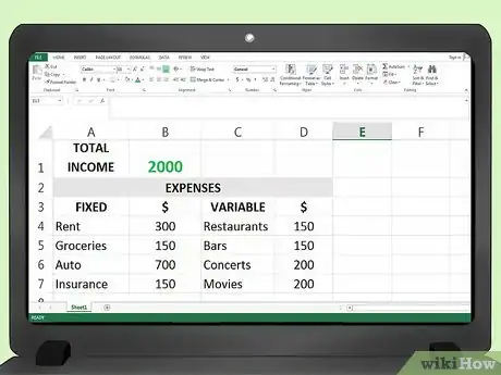 Image titled Create a Working Budget Step 11