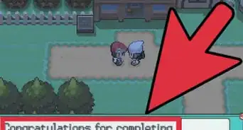 Get the National Pokédex in Pokémon Platinum