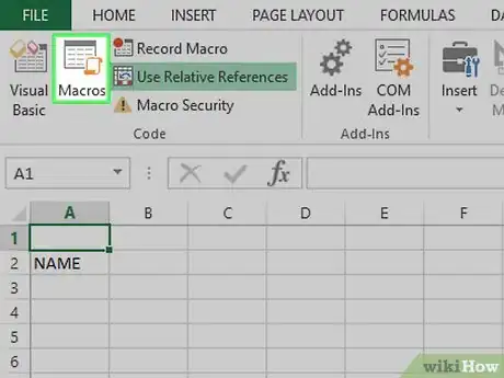 Image titled Use Macros in Excel Step 28