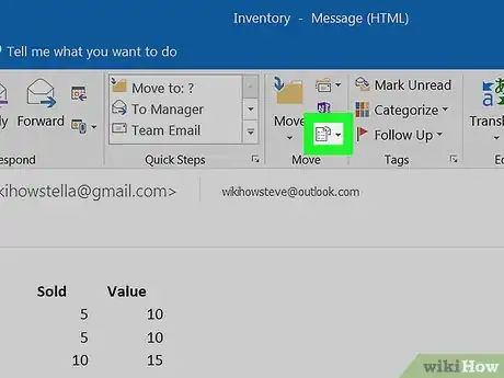 Image titled Edit Received Emails in Outlook Step 3