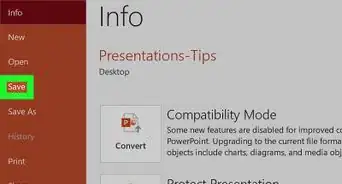 Edit a PowerPoint Template