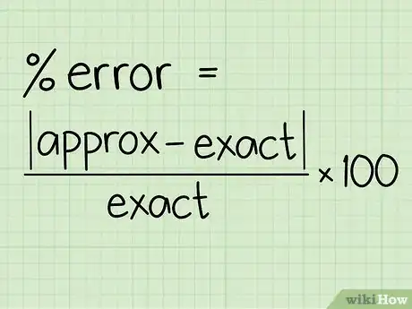 Image titled Calculate Percentage Error Step 1