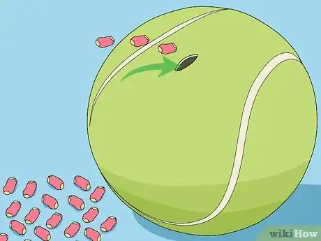 Image titled Make a Match Head Tennis Ball Bomb Step 5