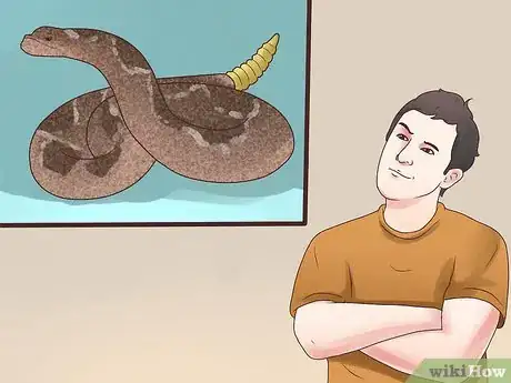 Image titled Avoid a Rattlesnake Attack Step 1