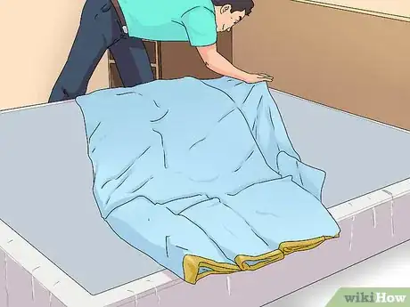 Image titled Make a Bed Neatly Step 1