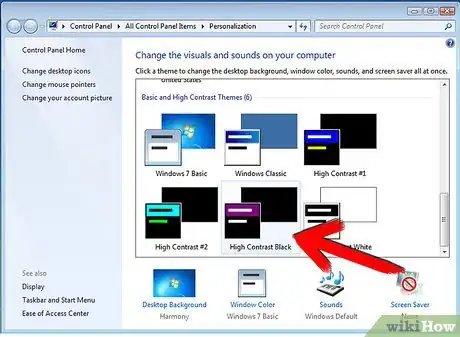 Image titled Reduce Computer Eye Strain by Switching to High Contrast (Windows 7) Step 3