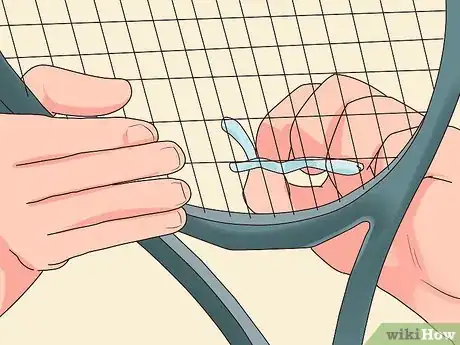 Image titled String a Tennis Racquet Step 12