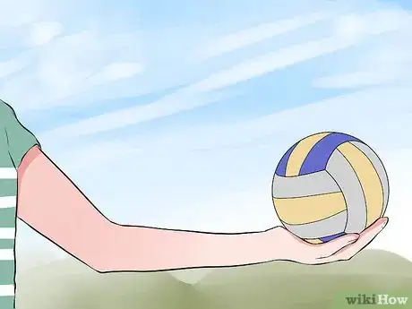 Image titled Serve a Volleyball Step 2