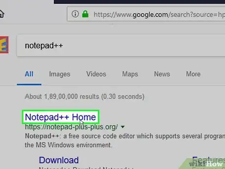 Image titled Use Notepad++ Step 1