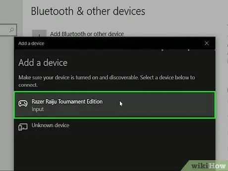 Image titled Connect a Razer Controller to a PC Step 7