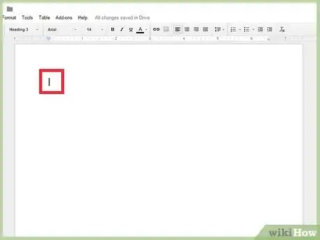 Image titled Get Started with Google Docs Step 5