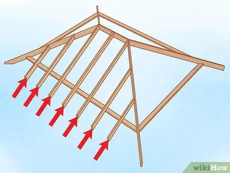 Image titled Build a Hip Roof Step 9