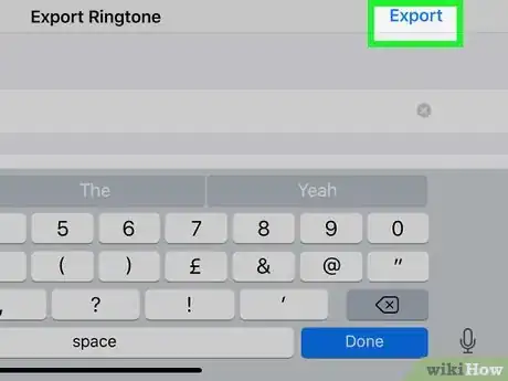 Image titled Send a Ringtone to Your iPhone Step 19