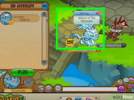 Image titled Get Rare Through Land Adventures in Animal Jam Step 7