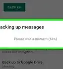 Back Up WhatsApp