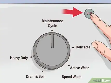 Image titled Clean a Washer with Bleach Step 4