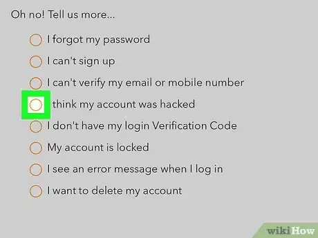 Image titled Unlock Your Snapchat Account Step 8