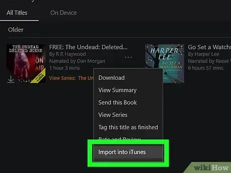 Image titled Convert Audible.Com Audiobooks Step 10