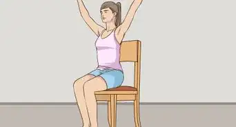 Stretch Your Back While Sitting