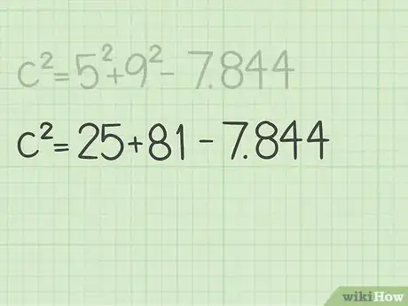 Image titled Use the Laws of Sines and Cosines Step 22