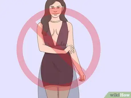 Image titled Wear a Black Dress to a Wedding Step 13