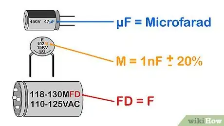 Image titled Read a Capacitor Step 2