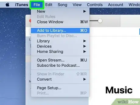 Image titled Add MP3 to iTunes Step 2