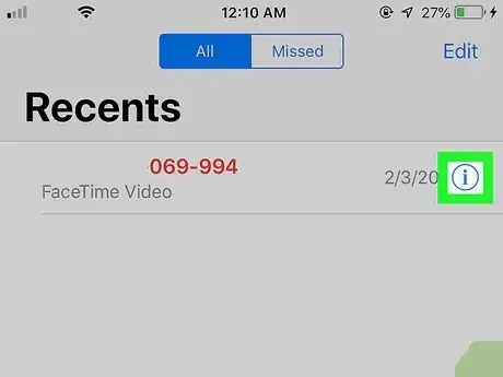 Image titled Block Spam Calls on iPhone Step 3