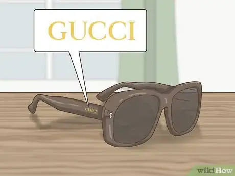 Image titled Spot Fake Gucci Sunglasses Step 1