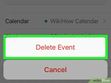 Image titled Use the iPhone's Calendar App Step 18