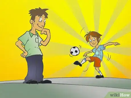 Image titled Turn Your Child Into a Soccer Star Step 1