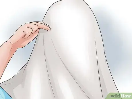 Image titled Make a Ghost Costume Step 2