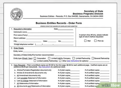 Image titled Obtain Articles of Incorporation Step 12