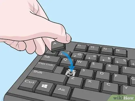 Image titled Take Keys Off a Keyboard Step 9