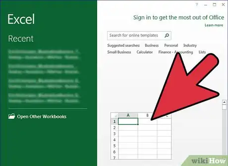 Image titled Create a Family Meal Plan in Excel Step 3