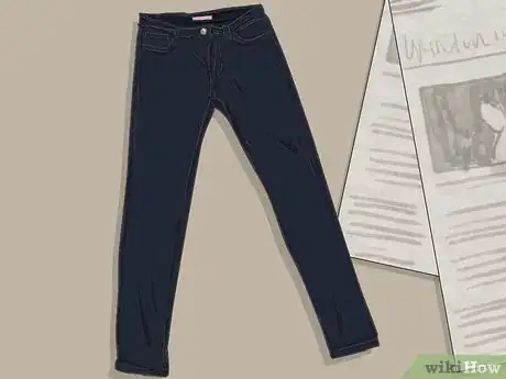 Image titled Lighten Jeans Step 1