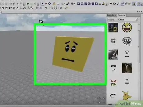 Image titled Make a Face Changer on Roblox Step 5