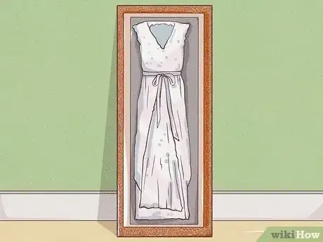 Image titled What to Do with Wedding Dress Step 2