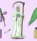 Pray to Santa Muerte