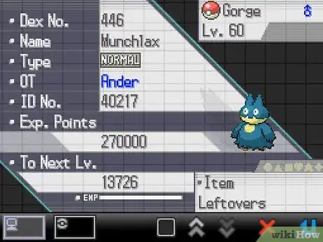 Image titled Evolve Munchlax in Pokémon Step 13