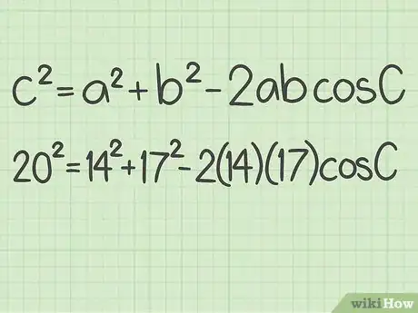 Image titled Use the Laws of Sines and Cosines Step 27