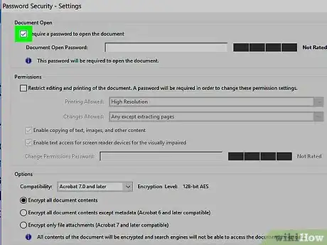 Image titled Password Protect a PDF Step 26