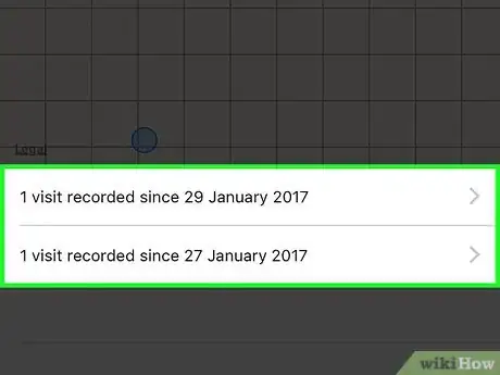 Image titled Access the Location History on iPhone Step 8