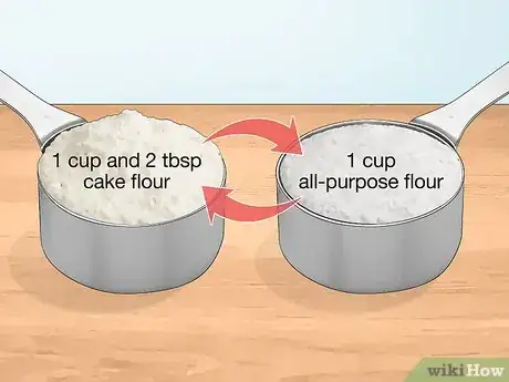 Image titled Replace All Purpose Flour with Cake Flour Step 2