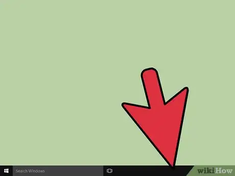 Image titled Change the Windows Taskbar Position Step 1