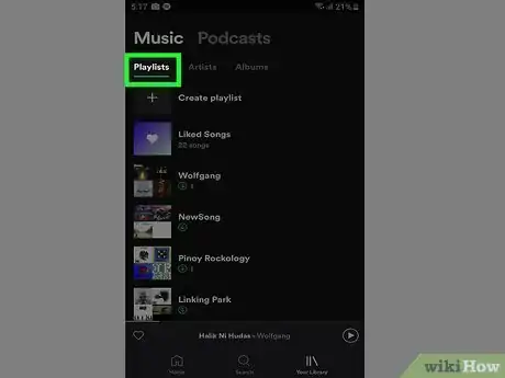 Image titled Use Spotify on an Android Step 14